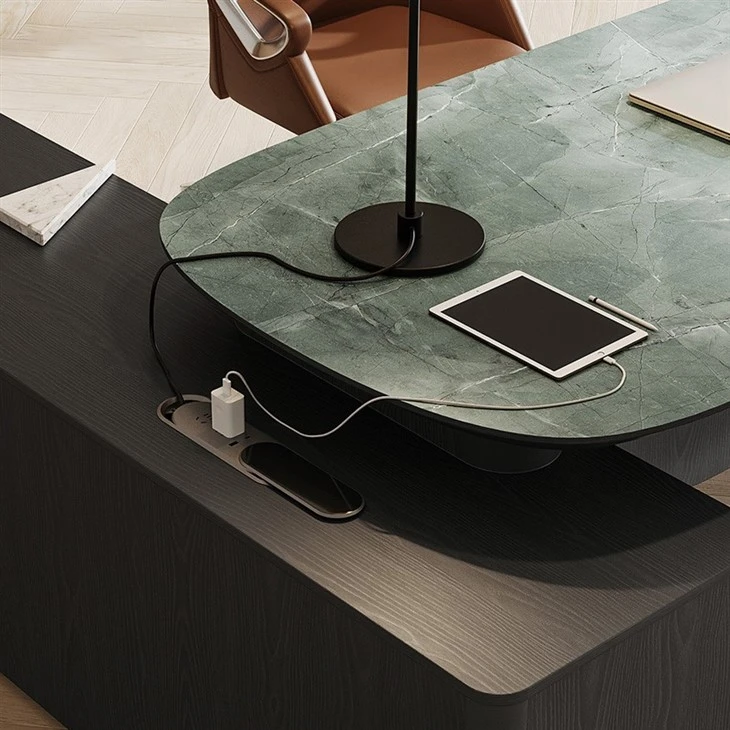 Round Office Desk factory